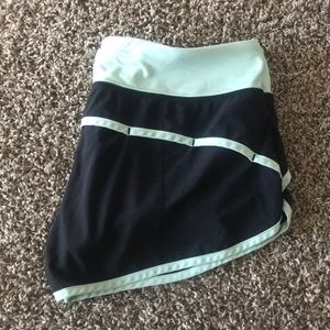 Lululemon speed shorts